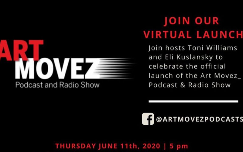 cover photo, social media, artnewz, virtual launch