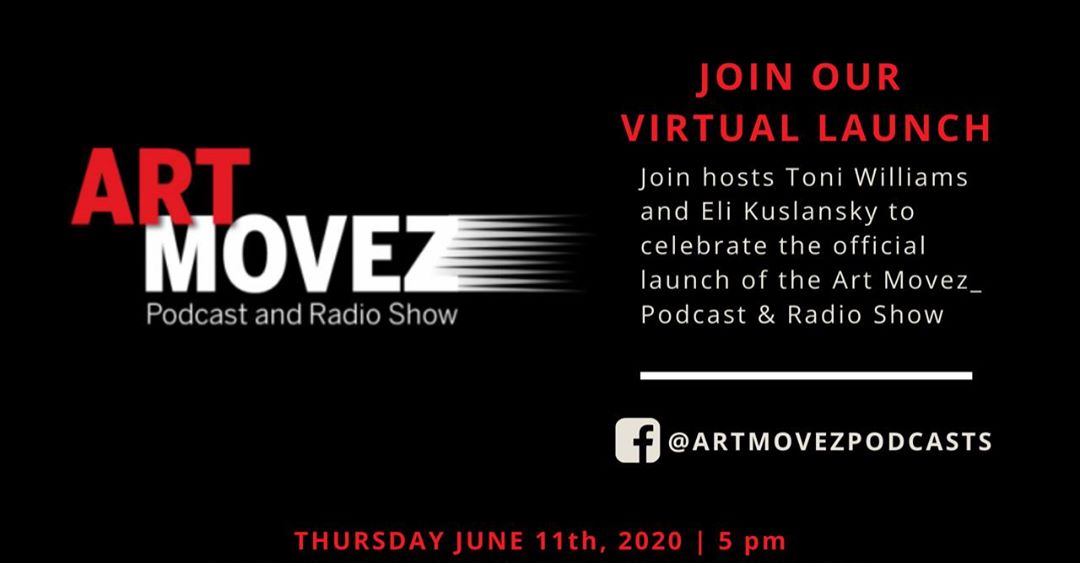 cover photo, social media, artnewz, virtual launch