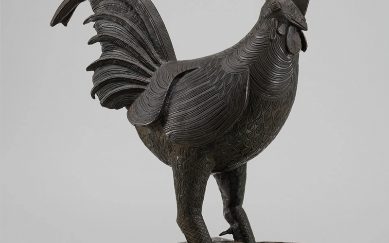 National Gallery of Art in Washington, DC plans to return looted Benin cockerel to Nigeria