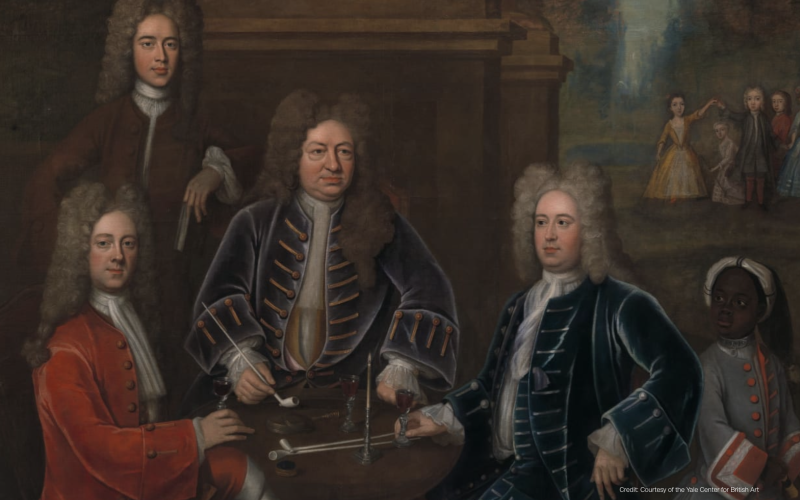Art historians try to identify enslaved Black child in an 18th-century portrait