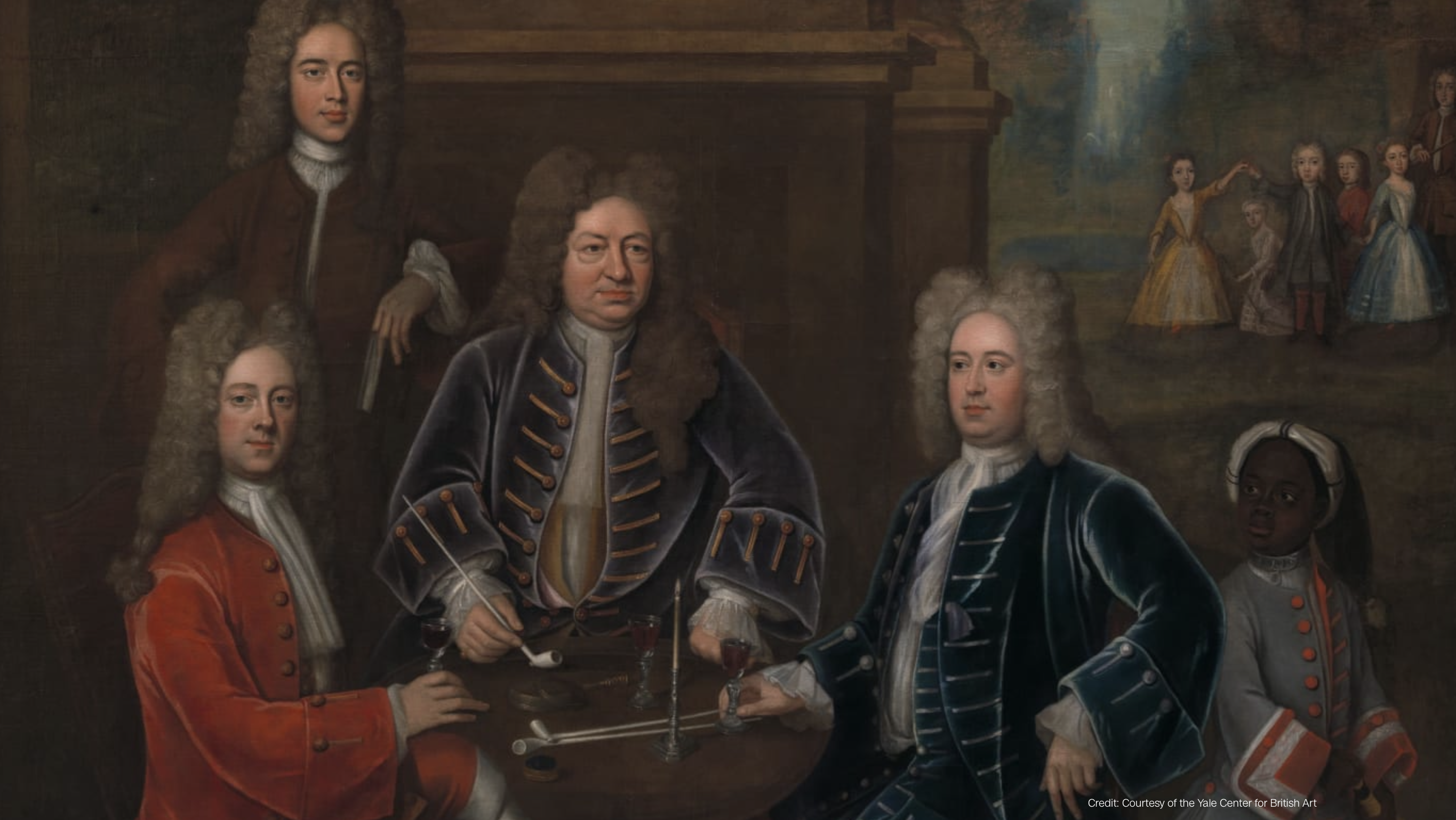 Art historians try to identify enslaved Black child in an 18th-century portrait